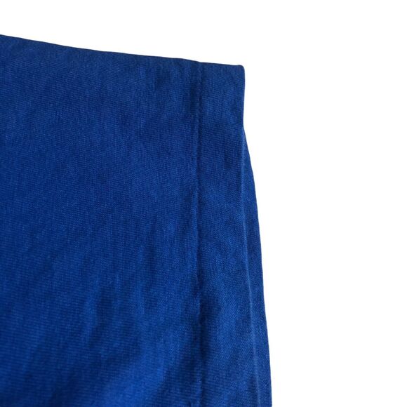 Vintage HOFFA Teamsters Shirt Mens Large Blue Single Stitch Cotton Graphic 90s - Picture 4 of 11